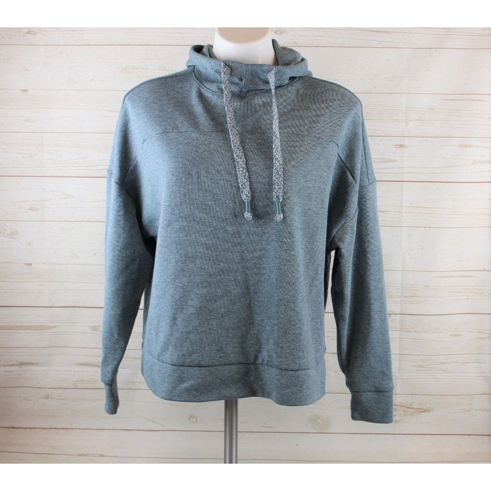 Calia by Carrie Underwood M Funnel Neck Hoodie Pul